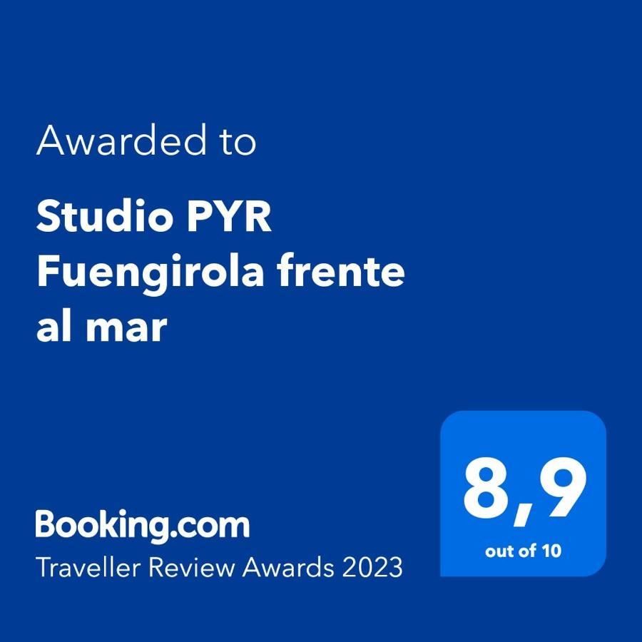 Studio Pyr Fuengirola Frente Al Mar Eksteriør bilde