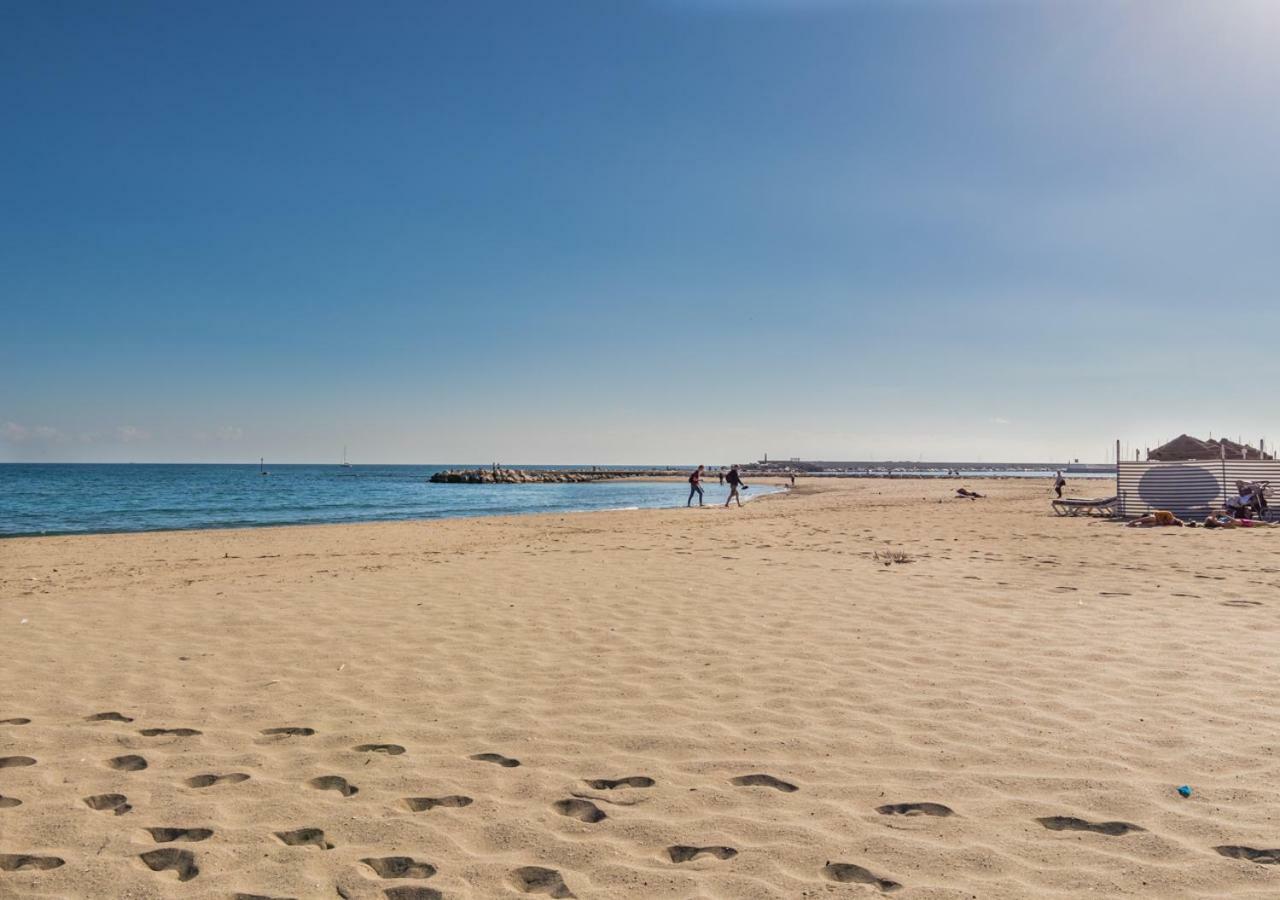 Studio Pyr Fuengirola Frente Al Mar Eksteriør bilde